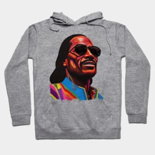 rodok nyeni Stevie Wonder Hoodie